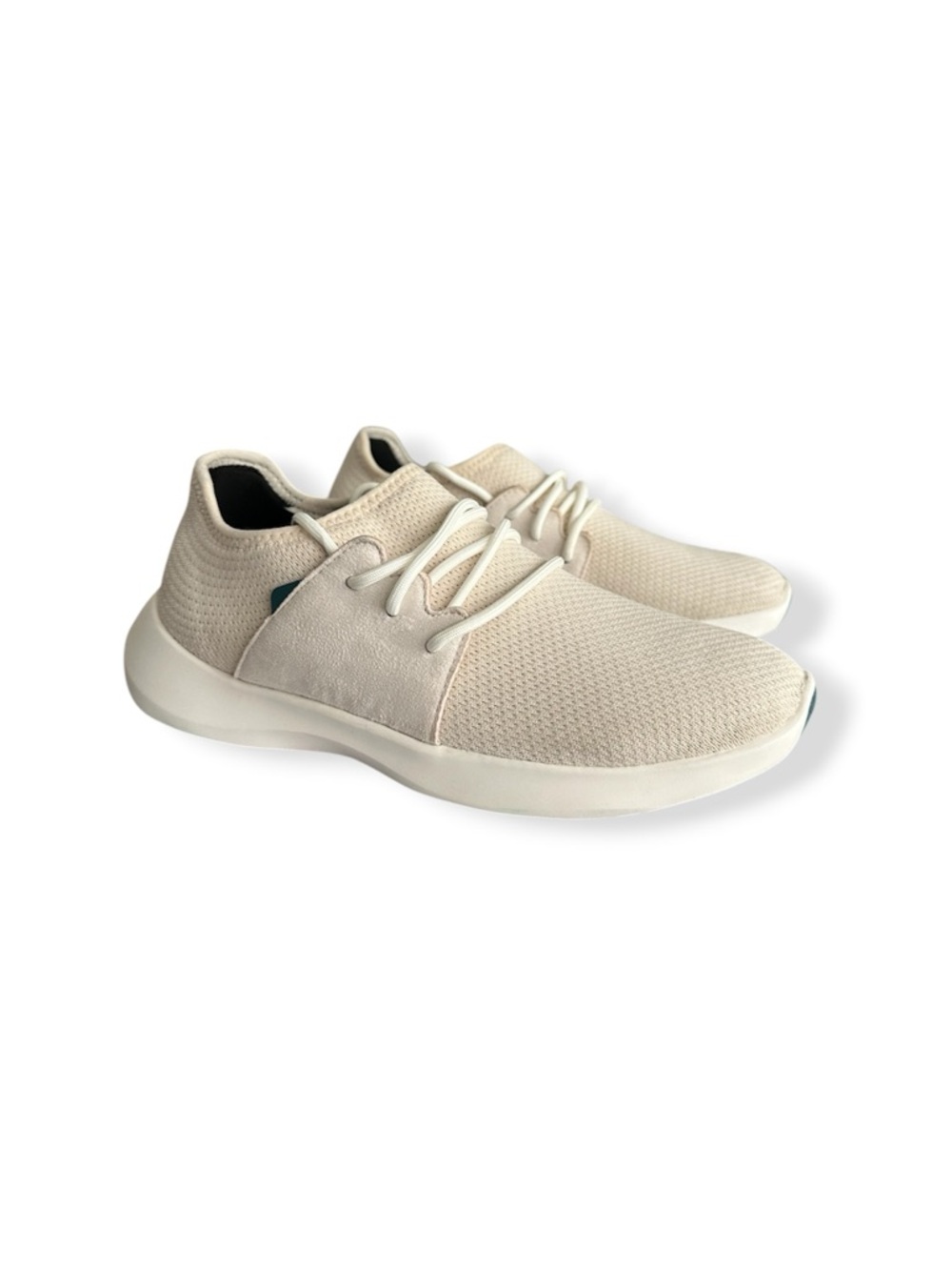 Vessi Everyday Classic Waterproof Sneakers Cream Beige Women’s Size 8